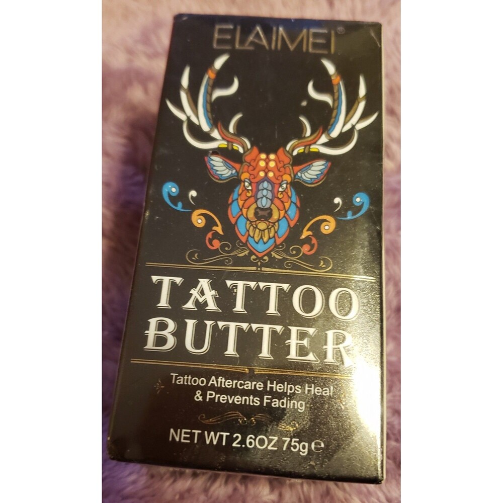 Elaimei Tattoo Butter Heals & prevents Fading Exp. 08/2026
